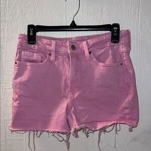 Old Navy Pink Denim Shorts – Women’s Size 4